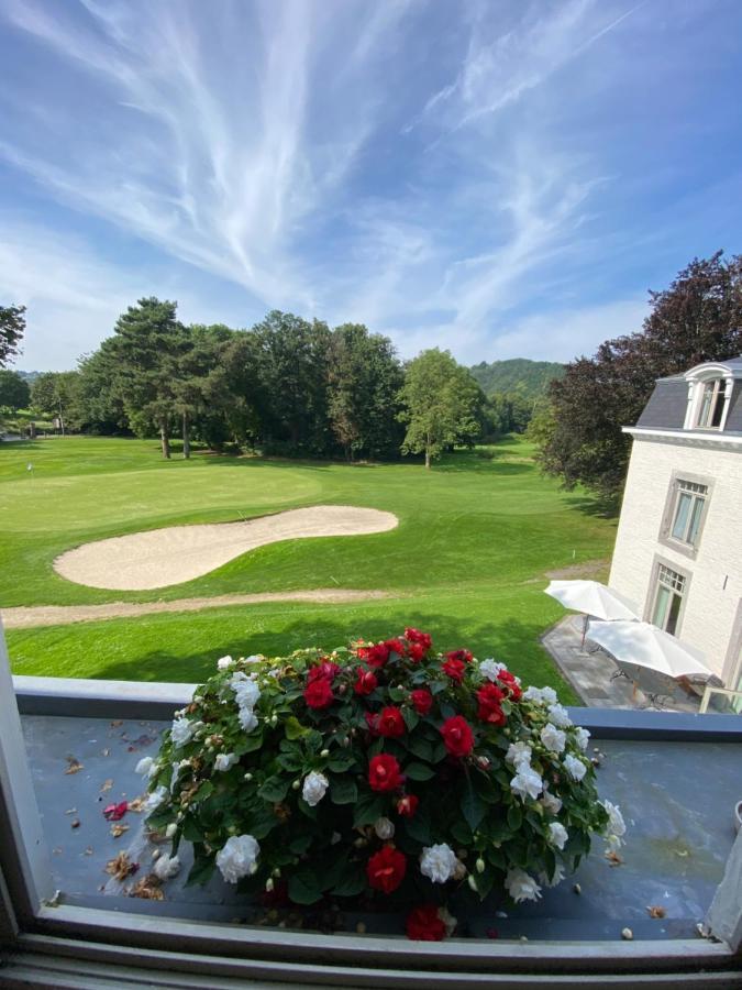 La Chambre Du Chateau De Bernalmont Liège Zewnętrze zdjęcie