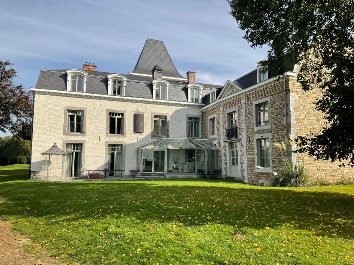 La Chambre Du Chateau De Bernalmont Liège Zewnętrze zdjęcie